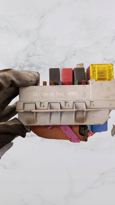 фото №2, Коробка bezp fiat punto 1.2b 01r