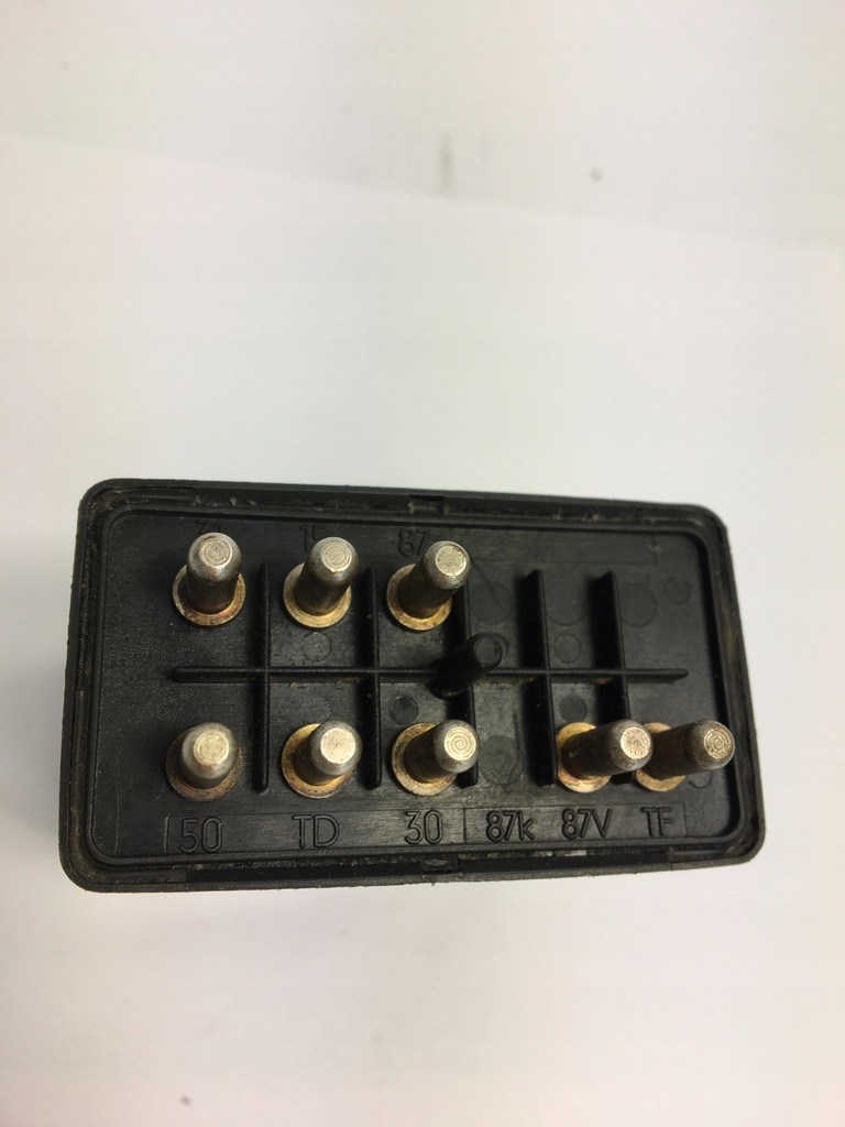 фото №7, Реле блок керування zminego запуску startu mercedes w124 w201 0015459005