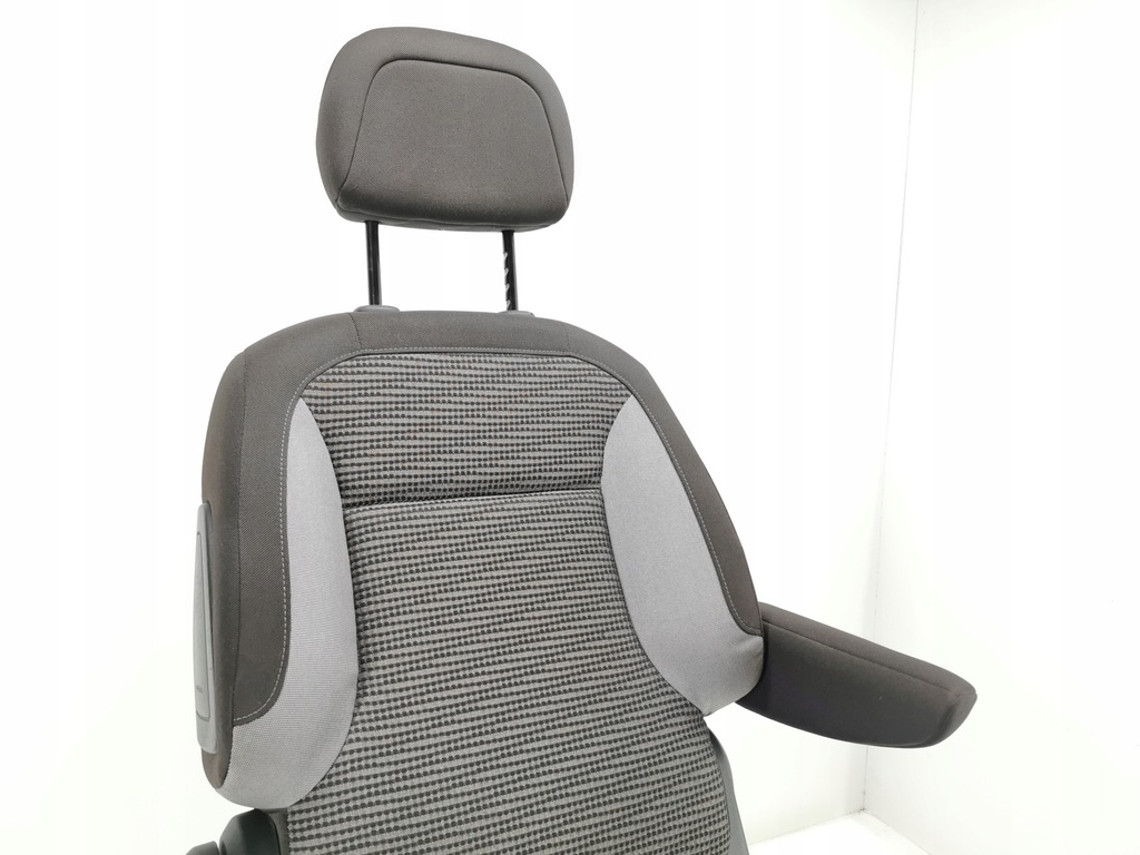 фото №7, Сиденье пассажира peugeot partner iii 2008- коричневый