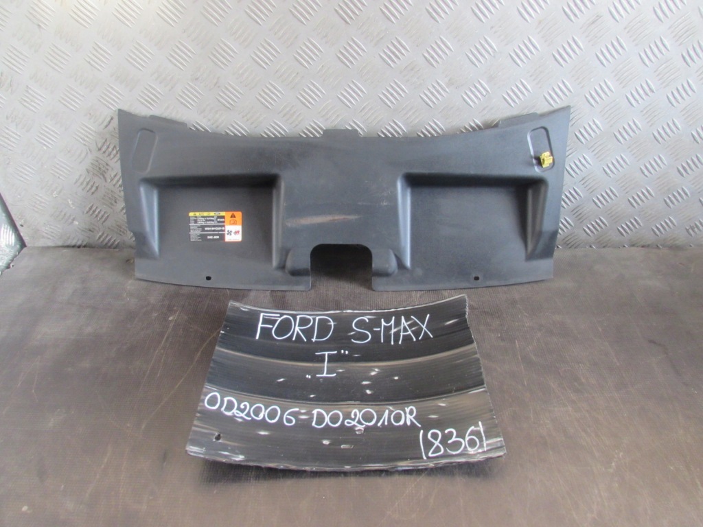 Купити Накладка поперечина перед ford s-max 06-10r 6m2116613a