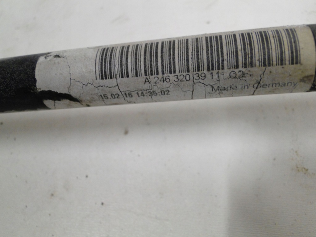 фото №8, Mercedes cla 117 w117 gla x156 156 тяга поворотный задний задняя стабилизатора