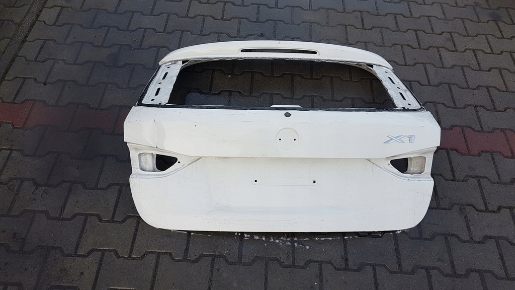 фото №1, Mps кришка багажника задня bmw x1 x-1 e84