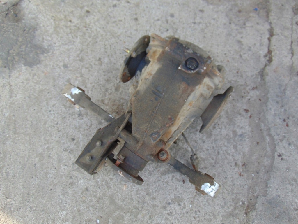 фото №9, Дифференциал мост задняя mitsubishi pajero iii 3.2 did автоматическая коробка передач e47d 3,917