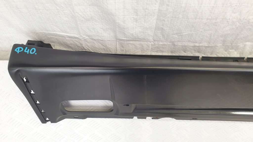 фото №2, Porsche cayenne 7p5 lift молдинг порог правая