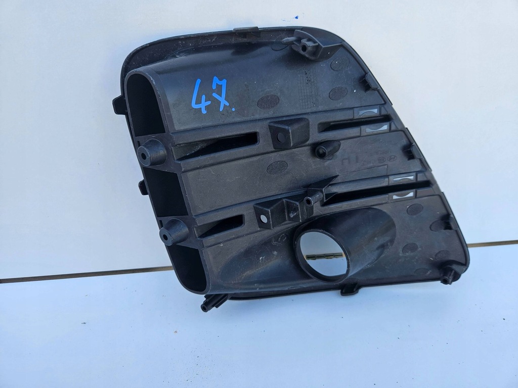 фото №6, Kia rio 3 iii lift ліва решітка бампера передній перед