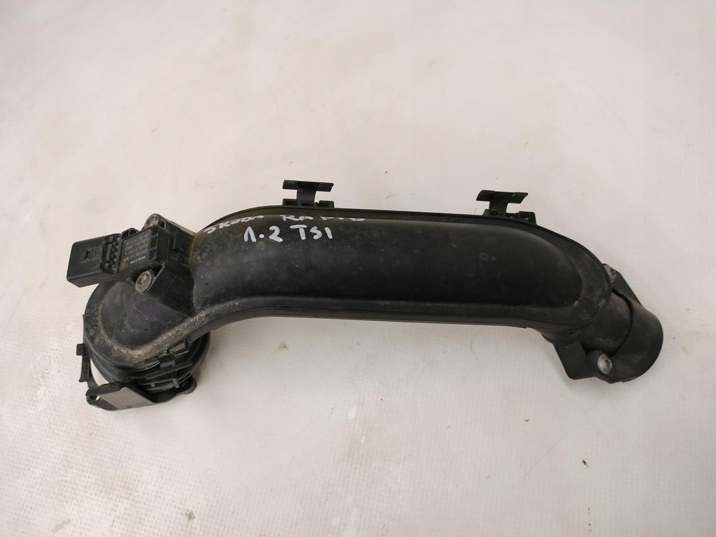 фото №1, Труба інтеркулер датчик skoda rapid 1.2 tsi fabia polo 03f145673f