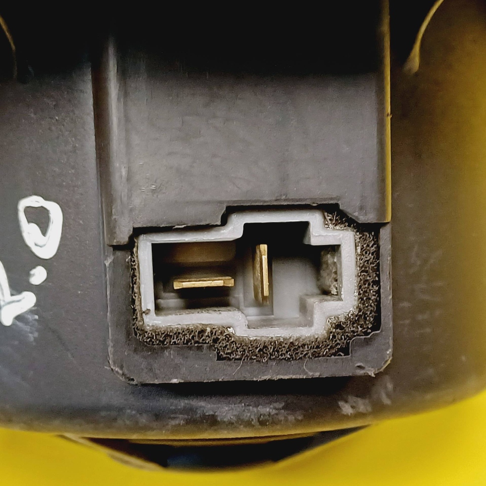 фото №7, Воздуходувка обдув вентилятор hyundai coupe lift 2.0 f00s330024 nr555