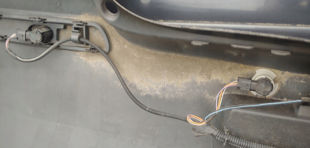 фото №7, Renault clio iii 1859437016 бампер задняя задние pdc