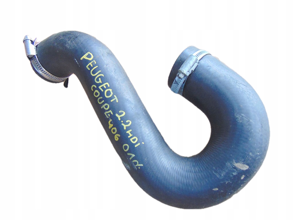 фото №1, Peugeot 406 2.2 hdi 01r труба wąż интеркулер