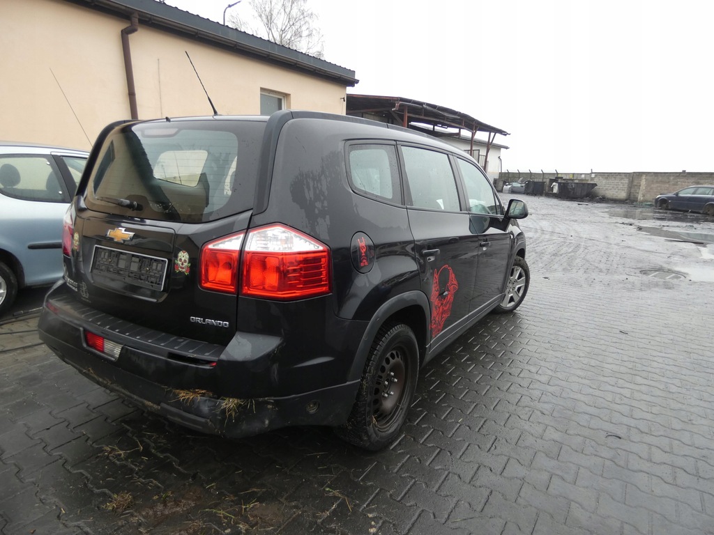 фото №6, Avh mc4176 комплектна механічна коробка передач передач chevrolet orlando 1.8 16v