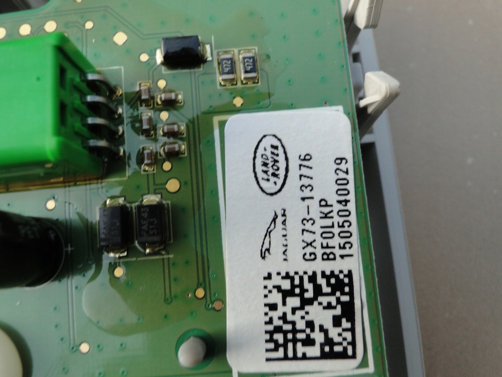 фото №5, Jaguar xf x260 освещение кабины лампа