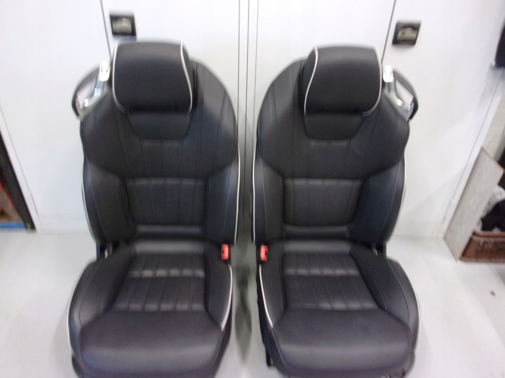 фото №1, Mercedes r231 sl231 sl400 сидіння сидіння чорні шкіра a2319102346