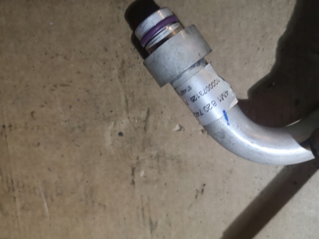 фото №5, Audi q7 4m шланг кондиционера