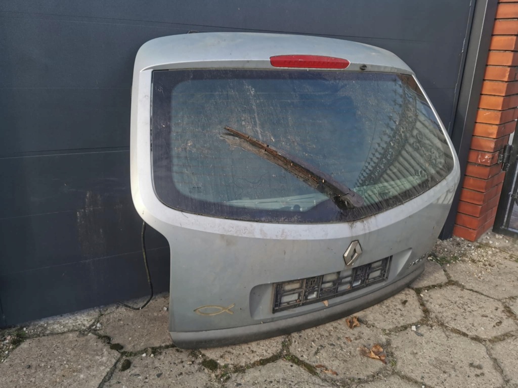 фото №3, Кришка багажника багажника renault laguna ii kombi