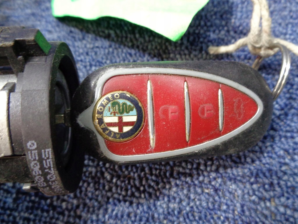 фото №13, Бортовой компьютер замок зажигания bsi alfa romeo mito 1.6 jtdm 08- 51856618 0281015573