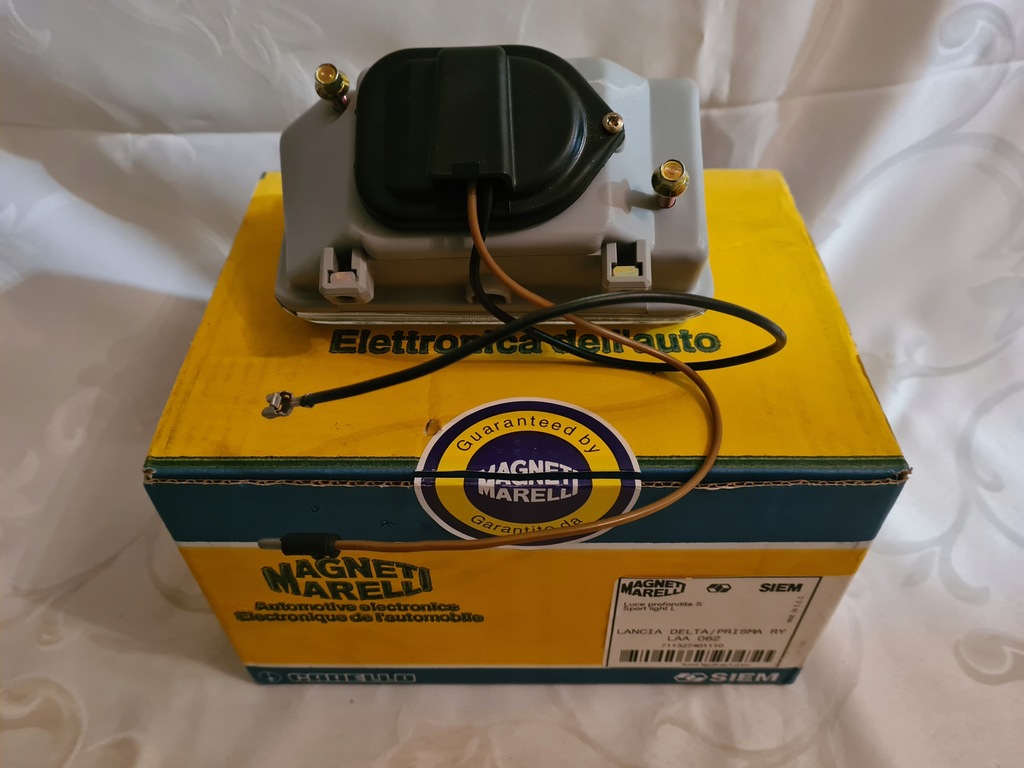 фото №12, Протитуманна фара лампа lancia delta integrale 16v hf turbo