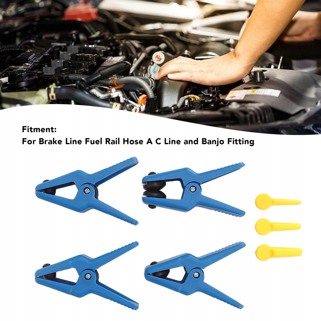 фото №15, Набор 7 zatyczek трубка жидкость с 3 zatyczkami do трубка тормозной