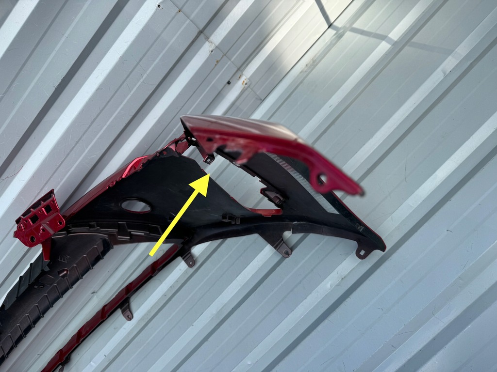 фото №16, Lexus lc500 lc 500h 16r- бампер перед передний 52119-11010 pdc