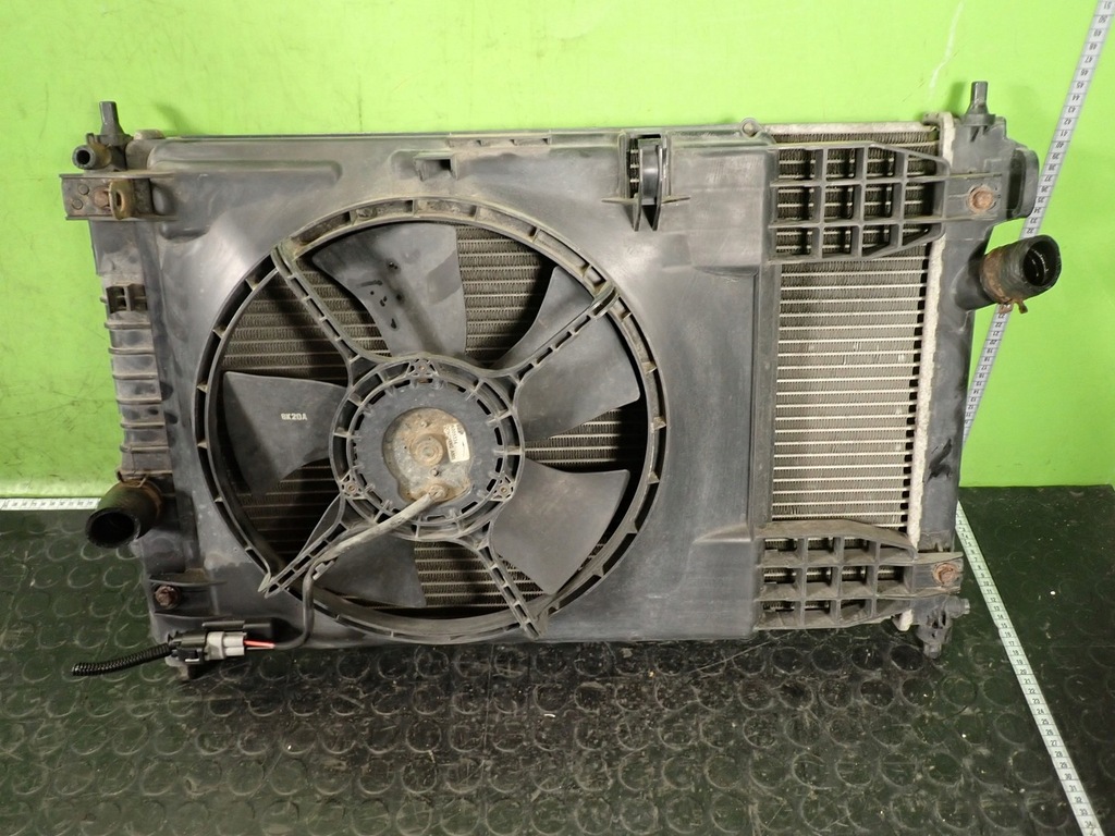 фото №10, Радіатор wody вентилятор chevrolet aveo ii t255 09r 1.2 b 96817886