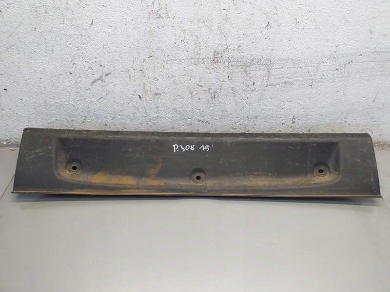 фото №1, Пластик защита поперечина задняя peugeot 308 t9 9677638077