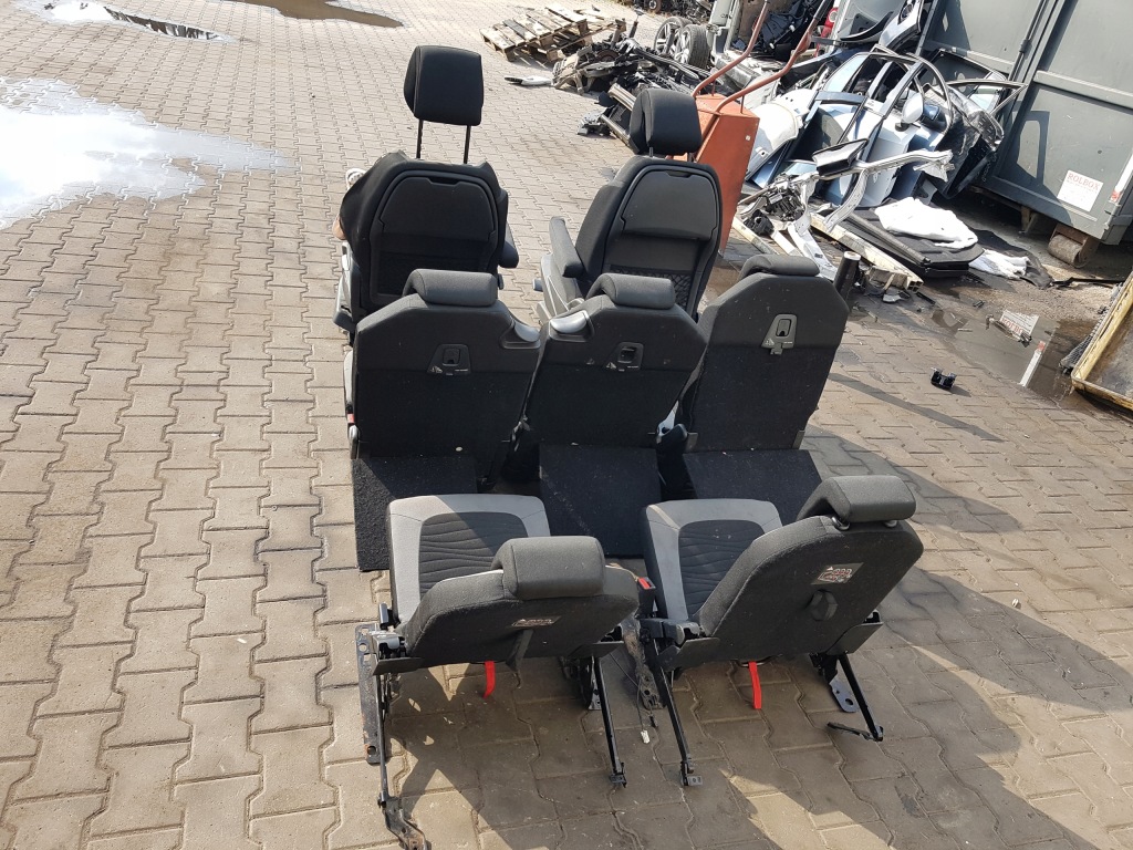 фото №6, Citroen c4 grand picasso ii 13-16r сиденья 7 человек