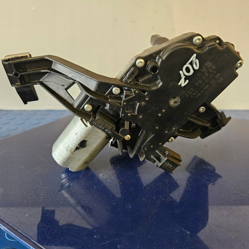 фото №1, Peugeot 207 механизм моторчик дворники задняя 9652418780