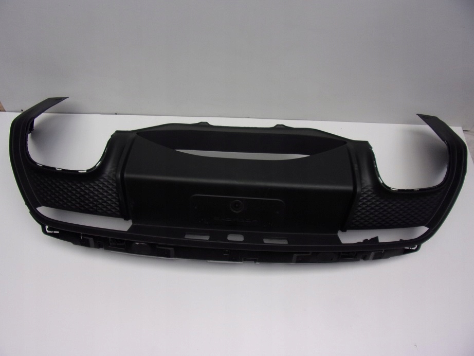 фото №6, Спойлер бампера задня дифузор macan lift gts