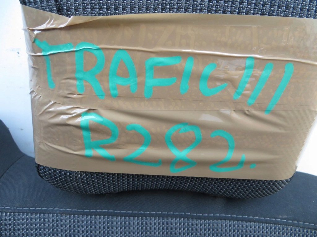 фото №11, Trafic vivaro iii заднє сидіння лавка ii ряд 14-