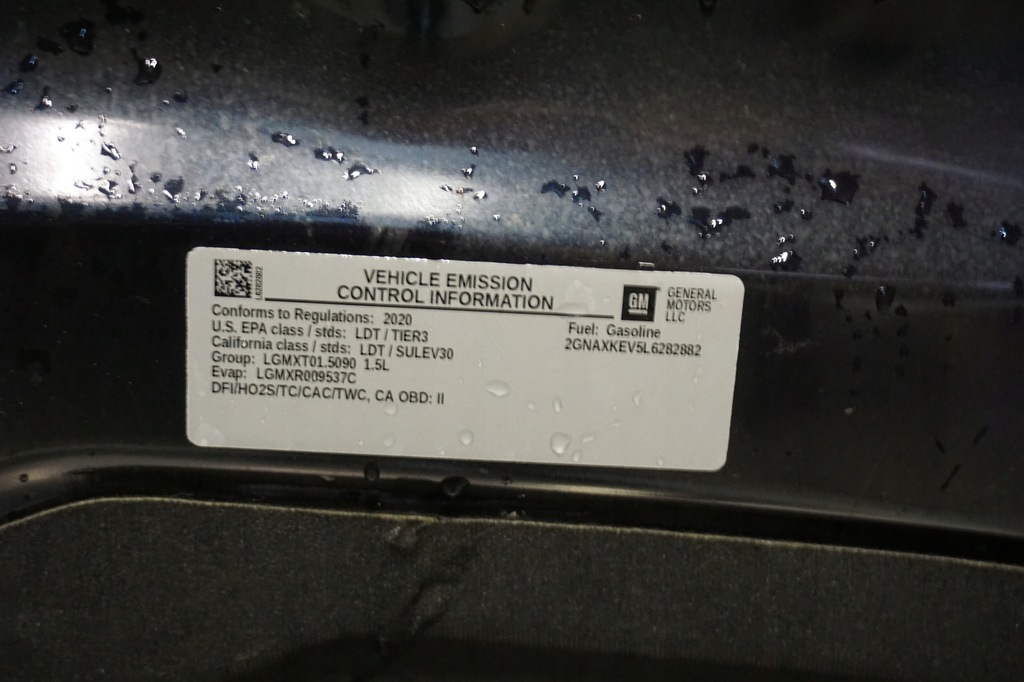 фото №11, Chevrolet equinox 2018 - 2023 капот перед крышка двигателя usa