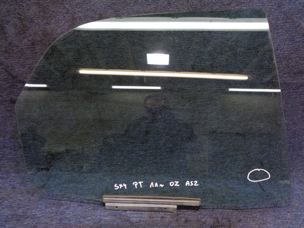 фото №1, Стекло боковая fiat sedici sx4 11r. правая задняя