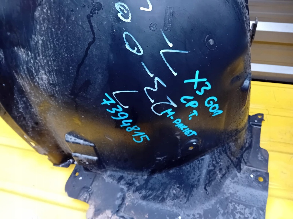 фото №7, Bmw x3 go1 подкрылок левый перед lift m-pakiet 7394815 7445681