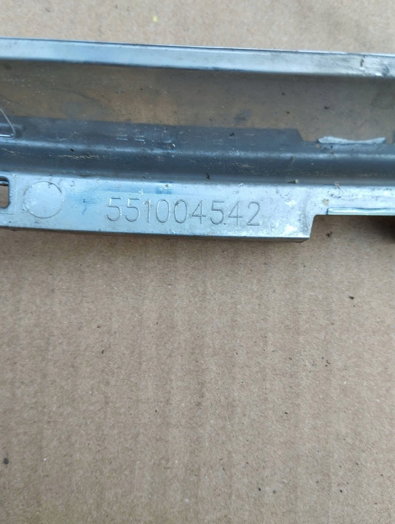 фото №5, Решётка радиатора opel insignia a решётка радиатора 08-13 рамка хром 551004542