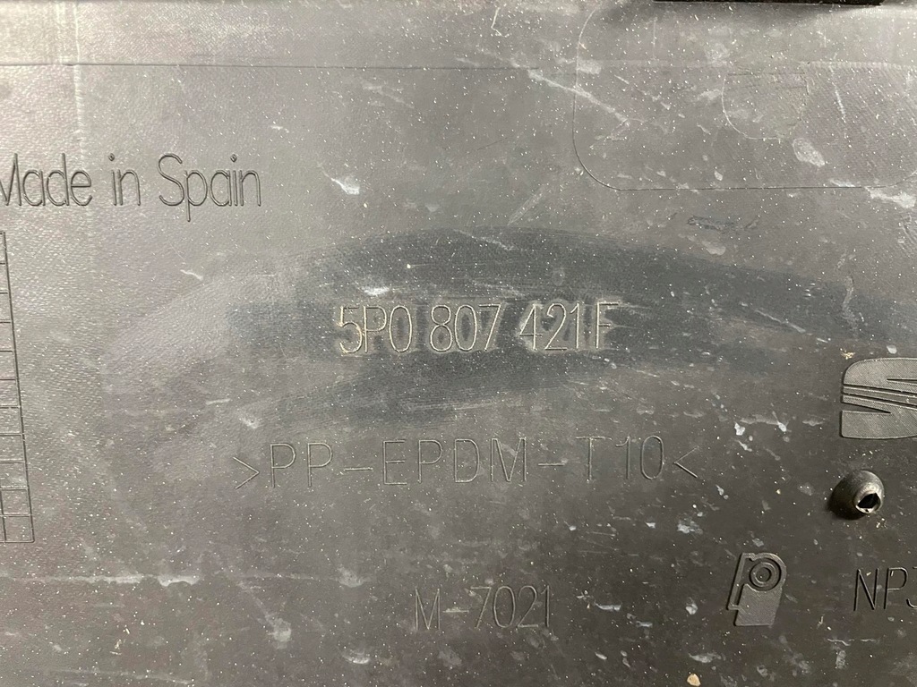 фото №6, Бампер задня задній seat altea 5p0 fr повний