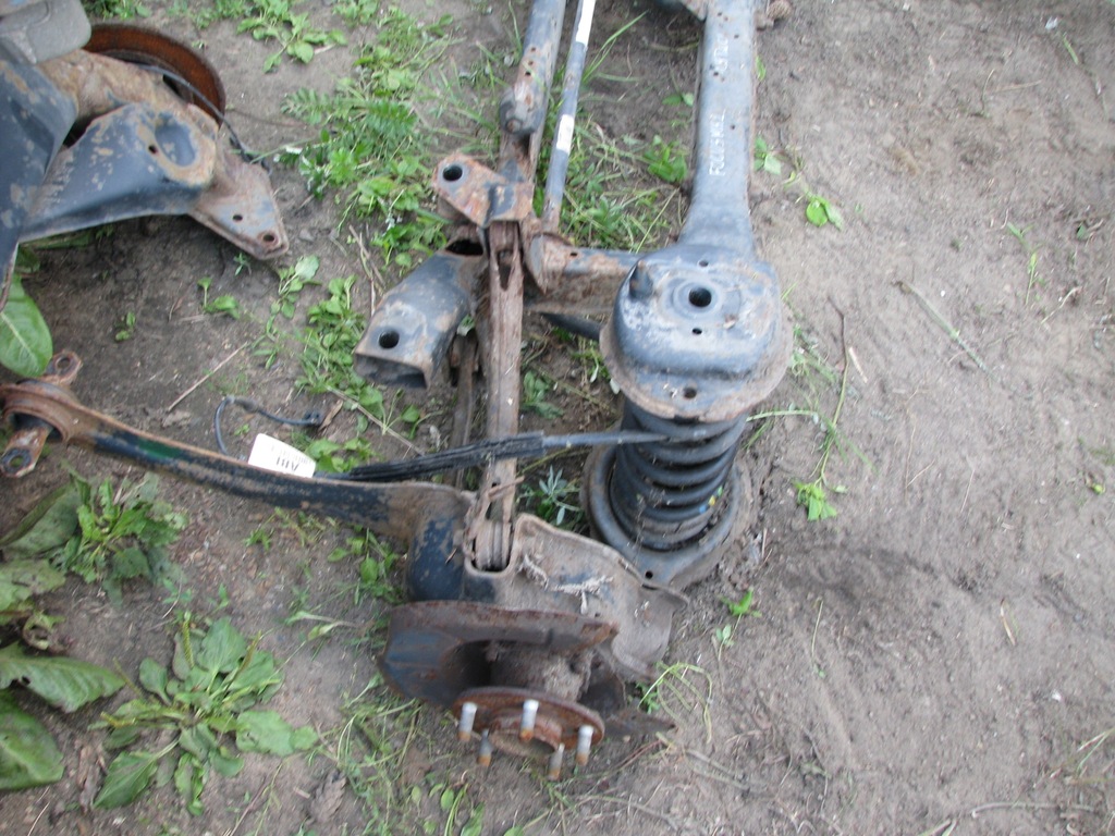 фото №6, Балка підвіска oś задня задня ford focus mk2