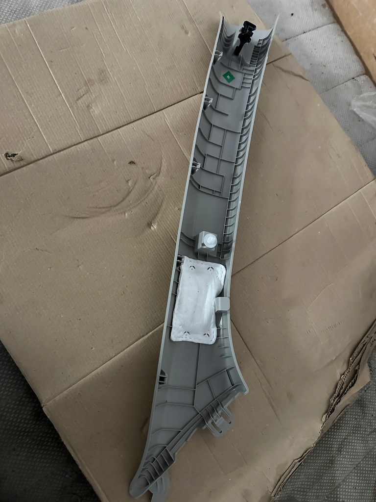 фото №5, Kia niro ii 2 захист накладка стійка перед ліва