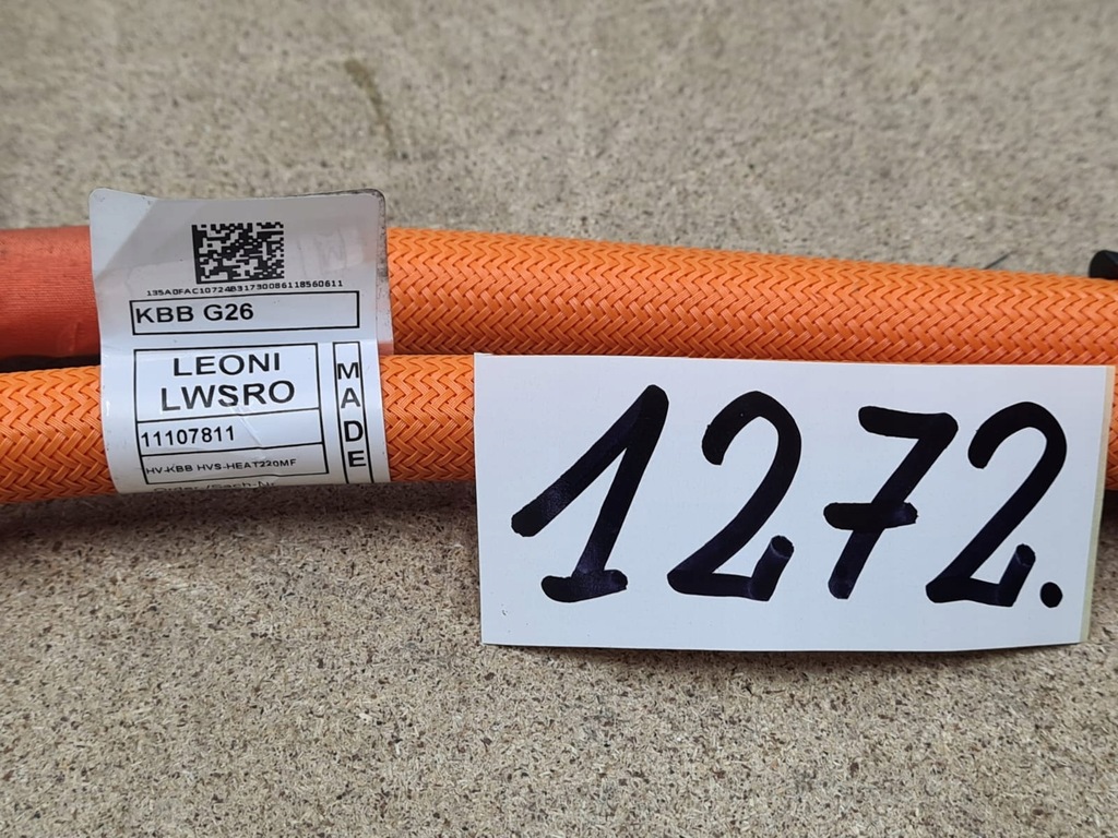 фото №5, Bmw i4 g26 джгут електропроводка трубопровід акумулятор