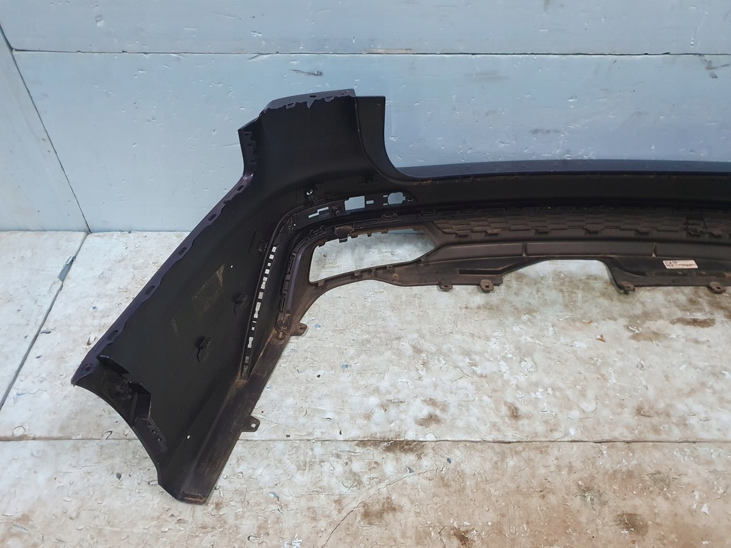 фото №8, Бампер audi a6 s6 c8 4k9 s-line kombi задняя 18-