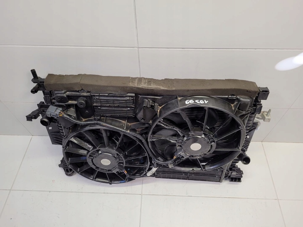 фото №7, Комплект радиатор ford kuga 2 2016 gv61-8c607-ba