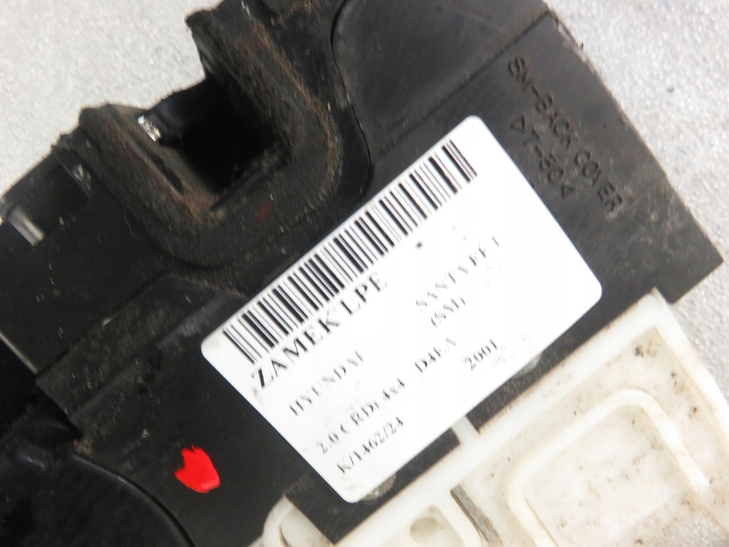 фото №6, Замок лівий передній hyundai santa fé i sm