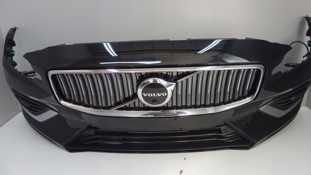 фото №6, Volvo s60 v60 iii бампер передній kompletny камера