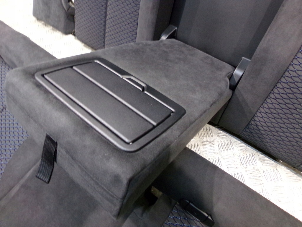 фото №5, Bmw f34 f36 оббивка заднє сидіння задня спинка сидіння