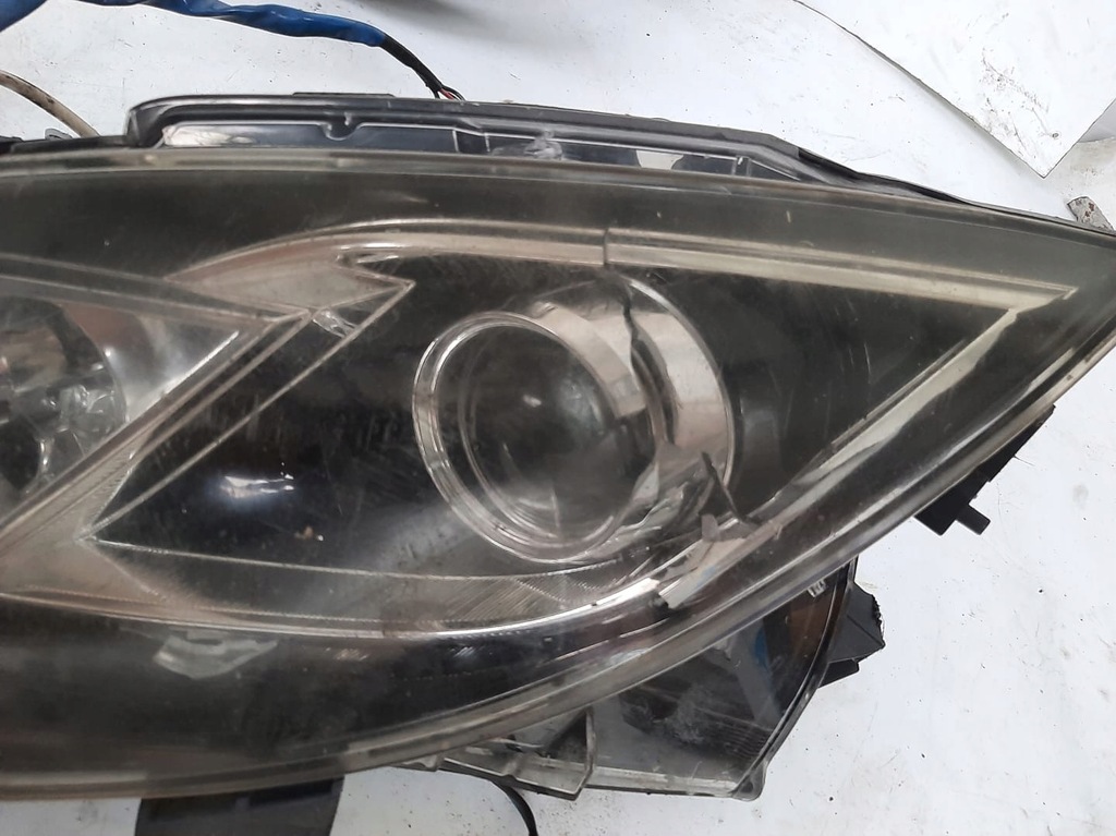фото №6, Mazda 6 ii gh лівий ксенон лампа передня
