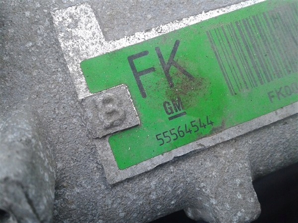 фото №6, Коллектор всасывающий opel zafira b 1.6 t 55564544