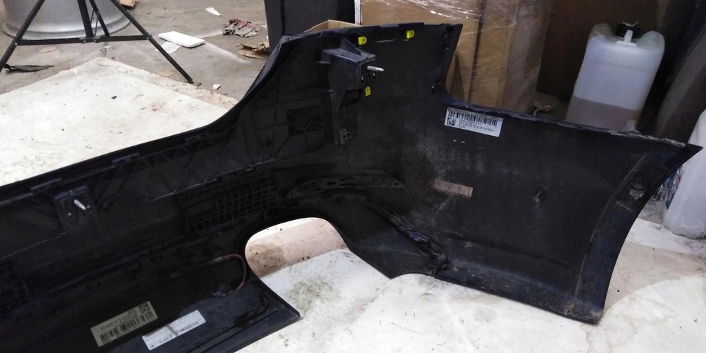 фото №12, Audi a5 8w sportback s-line бампер задний задняя