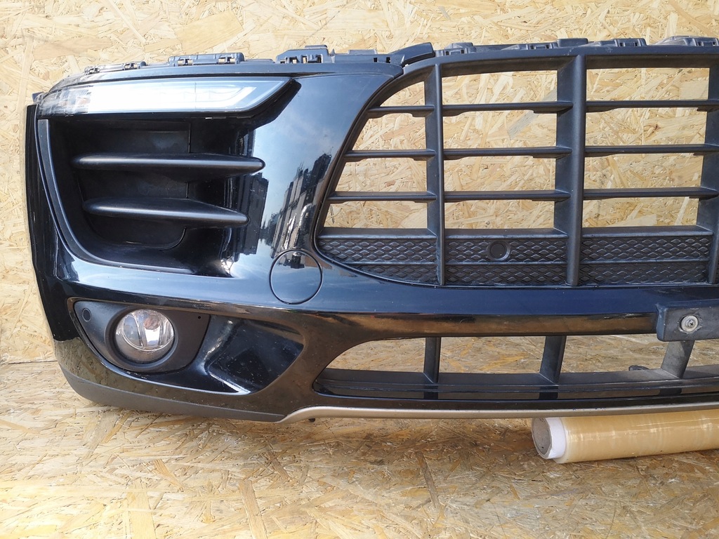 фото №7, Porsche macan 95b бампер перед kompletny