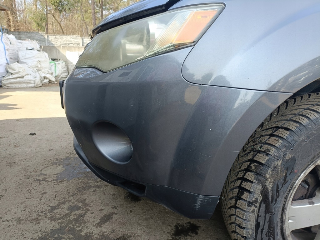 Mitsubishi outlander 2 06-10 2007 r. a39 бампер перед передний Оригинал