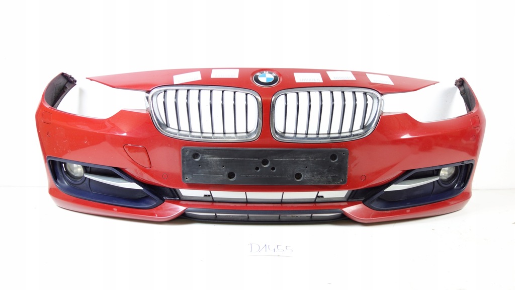 фото №1, Бампер перед передний bmw 3 f31 a75 камеры