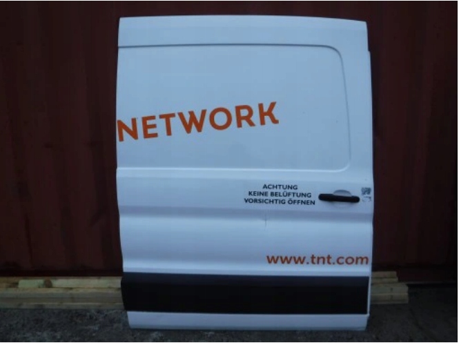 фото №1, Дверь боковой правое ford transit mk8