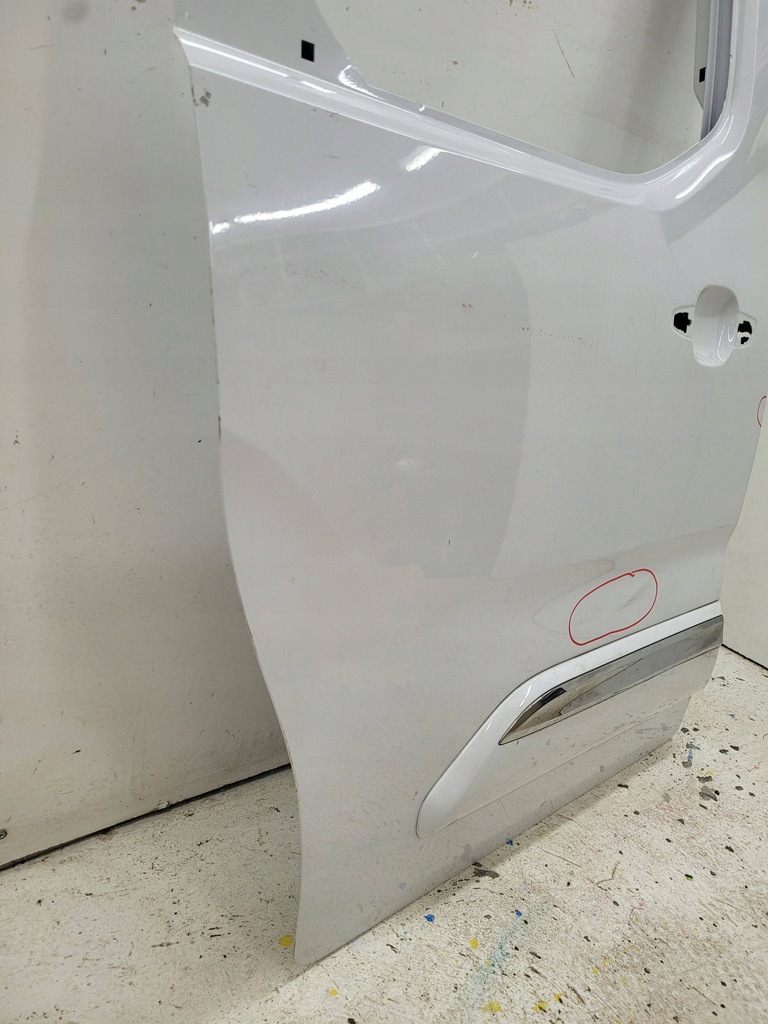 фото №8, Citroen berlingo iv combo e 18- дверь задняя правое сдвижные fv