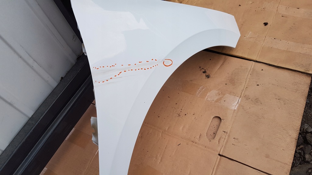 фото №9, Skoda enyaq крыло правый перед передний хороший демонтаж